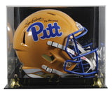 Pittsburgh Tony Dorsett "76 Heisman" Signed F/S Speed Rep Helmet W/ Case BAS Wit