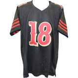 Eddie Pineiro Signed Pro Style Sz XL Rivalries Jersey Beckett Witness 57279