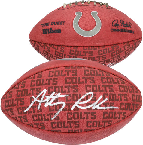 Anthony Richardson Indianapolis Colts Autographed Duke Showcase Football