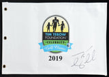 Tim Tebow Signed 2019 Tim Tebow Foundation Celebrity Golf Classic Pin Flag Tebow