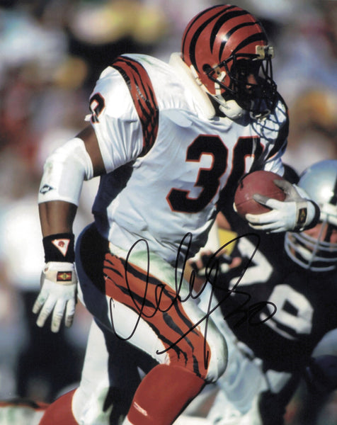 Ickey Woods Autographed Signed 8x10 Photo Cincinnati Bengals SKU #244806