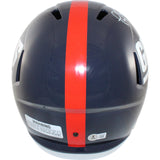 Phil Simms Autographed New York Giants F/S TB Helmet Beckett Witness 51027