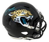 Trevor Lawrence Signed Jacksonville Jaguars Mini Speed Helmet Fanatics