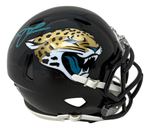 Trevor Lawrence Signed Jacksonville Jaguars Mini Speed Helmet Fanatics