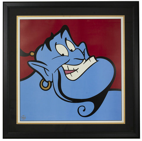 Disney's Aladin Genie Framed 26x26 Photo