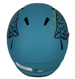 Brian Thomas Jr. Autographed (In Green) Jaguars Full Size 'RAVE' Helmet Fanatics