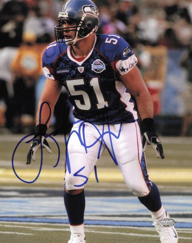 Lofa Tatupa Autographed Signed 8x10 Photo Seattle Seahawks MCS Holo #63249