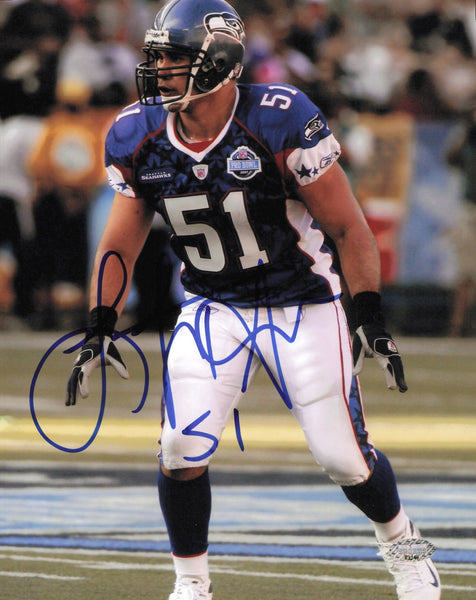 Lofa Tatupa Autographed Signed 8x10 Photo Seattle Seahawks MCS Holo #63249