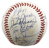 1990 Indians (28) Swindell, Alomar Sr., +26 Signed Oal Baseball BAS #AC01901