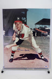 Warren Spahn Autographed Milwaukee Braves 16x20 Photo | PSA/DNA COA