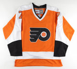 Bill Barber Signed Philadelphia Flyers CCM Style Jersey 2xInscribed (JSA COA)