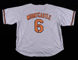 Ryan Mountcastle Signed Orioles Jersey (Beckett) Baltimore's #1 Prospect 1 Base