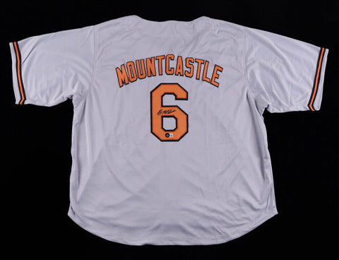 Ryan Mountcastle Signed Orioles Jersey (Beckett) Baltimore's #1 Prospect 1 Base