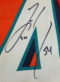 Zach Thomas Signed Dolphins Jersey (JSA COA) Miami 7xPro Bowl Middle Linebacker