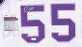 Jason Williams Signed Sacramento Kings Jersey (JSA COA) Mr. White Chocolate