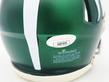 ANDRE RISON AUTOGRAPHED MICHIGAN STATE GREEN MINI HELMET BAD MOON JSA 232856