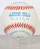Jim Edmonds Autographed Official American League Baseball JSA COA