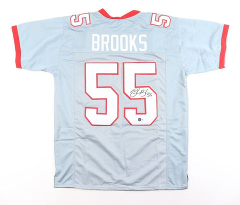 Derrick Brooks Signed Tampa Bay Buccaneers Jersey (Beckett) Hall of Fame 2014 LB