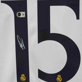 Federico Valverde Signed Real Madrid FC Home Soccer Jersey #15 with Beckett COA