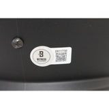 Kordell Stewart Autographed Colorado Buffaloes F/S Black Helmet Beckett 51161