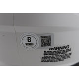 Deion Sanders Autographed Colorado Buffaloes White Mini Helmet Beckett 49662