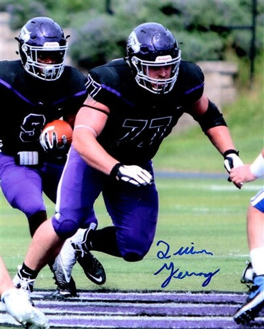 UW Whitewater QUINN MEINERZ Signed 8X10 Photo #1 AUTO - Warhawks - Broncos