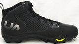 ROME ODUNZE AUTOGRAPHED BLACK UNDER ARMOUR CLEATS WASHINGTON MCS 221527