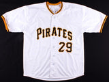 Francisco Cervelli Signed Pittsburgh Pirates Jersey (JSA Hologram) Catcher