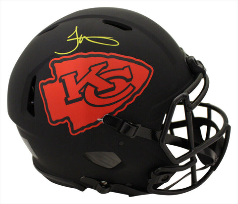 Tyreek Hill Autographed Kansas City Chiefs Authentic Eclipse Helmet BAS 28810