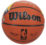 Pascal Siakam Autographed Hand Painted Authentic Basketball Fanatics LE 1/1