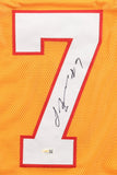 Leonard Fournette Signed Tampa Bay Buccaneers Creamsicle Jersey (JSA) Running Bk