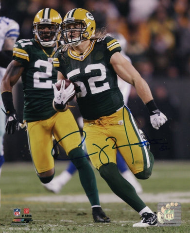 Packers Super Bowl Champ CLAY MATTHEWS Signed 8x10 Photo #7 AUTO