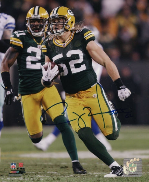 Packers Super Bowl Champ CLAY MATTHEWS Signed 8x10 Photo #7 AUTO