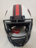 THURMAN THOMAS "MVP" SIGNED BUFFALO BILLS LUNAR ECLIPSE SPEED AUTHENTIC HELMET
