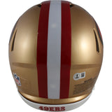 George Kittle Autographed San Francisco 49ers Pro Helmet Beckett Witness 49891