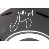 Sony Michel Autographed/Signed Georgia Bulldogs F/S Eclipse Helmet Beckett 53939