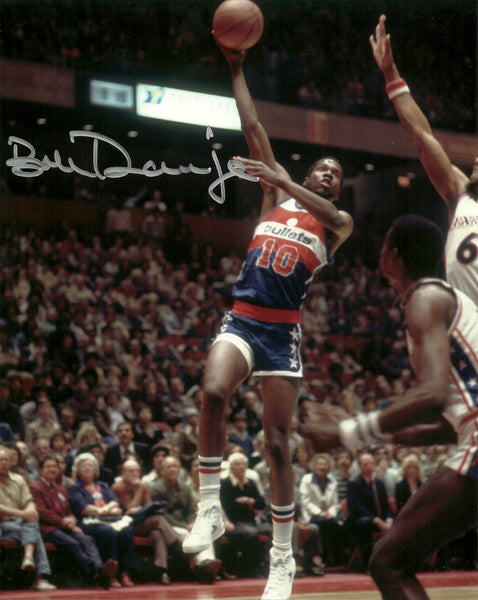 Wash Bullets BOB DANDRIDGE Signed 8x10 Photo #7 AUTO - 1978 NBA Champ