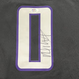 Malik Monk Signed Jersey PSA Sacramento Kings Autographed