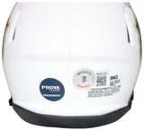 Kordell Stewart Signed Colorado Buffaloes White Mini Helmet Beckett 40608