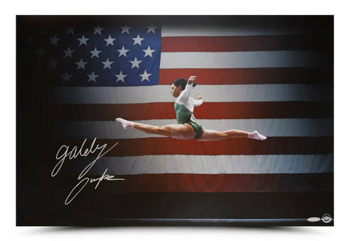 Gabby Douglas Autographed "American Icon" 24x16 Photo UDA