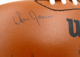 1989 Washington Autographed Football With 39 Sigs Including Don James 236989