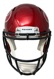 Andre Johnson Signed Houston Texans FS Authentic Speed Helmet HOF 24 BAS