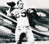 Y. A. Tittle Signed LSU Tigers Jersey (JSA) NY Giants & 49er All Pro Quarterback