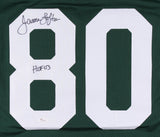 James Lofton Signed Green Bay Packers Jersey Inscd. "HOF 03" (JSA) 8xPro Bowl WR