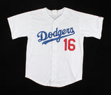 Rick Monday Signed Los Angeles Dodgers Jersey (PSA COA) 1981 World Series Champs