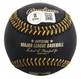 Blue Jays Vladimir Guerrero Jr. Authentic Signed Black OML Baseball BAS Witness