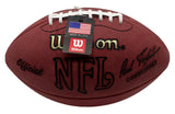 Randy Moss HOF Signed Official Wilson NFL Football Vikings JSA 214088