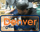 John Elway & Robert Griffin III Autographed 9/2/13 Sports Illustrated BAS 24018