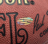 Walter Payton HOF Signed Official Wilson NFL Football Bears Steiner 214092