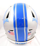 Aidan Hutchinson Autographed Detroit Lions F/S Speed Flex Helmet-Beckett W Holo
